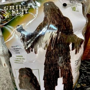 Men's Ghillie Suit (Size: adult fits up to a chest size 42")